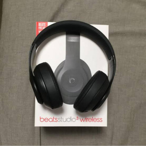 Beats studio3 黒　訳あり新品