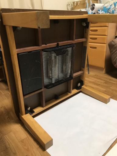 単身者向きの家具など。