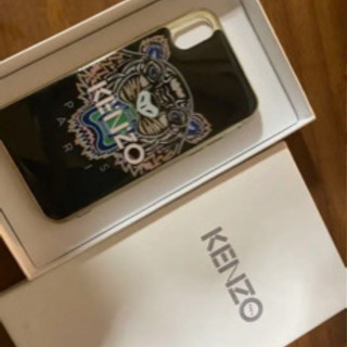 KENZO iPhone X ケースの画像