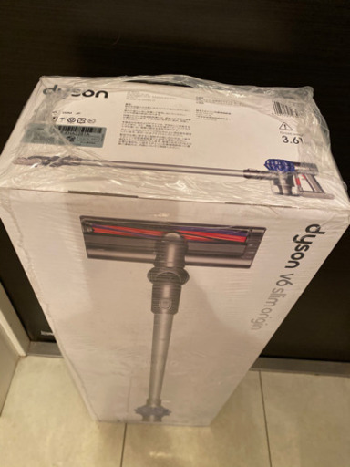 最終値下げ〜3.8まで【新品未使用】ダイソン掃除機　Dyson V6 Slim Origin