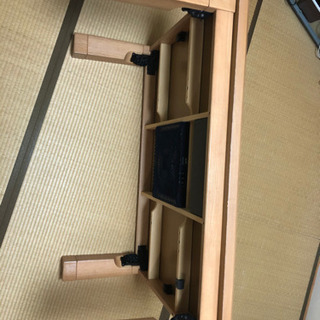 ニトリ　座卓こたつの画像