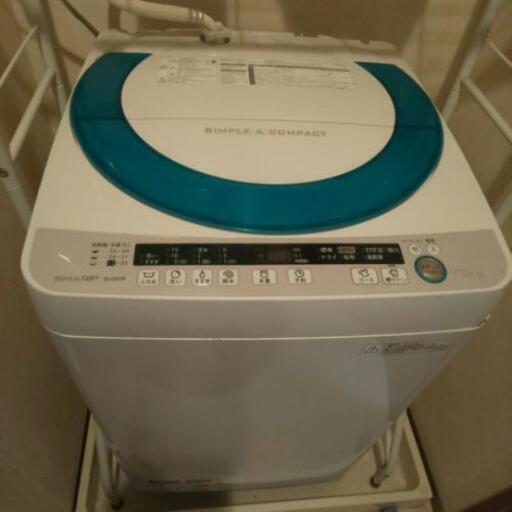 洗濯機 SHARP ES-GE70P