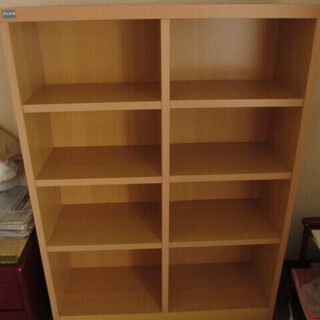 【取引中】☆地元のみ☆４段収納棚☆