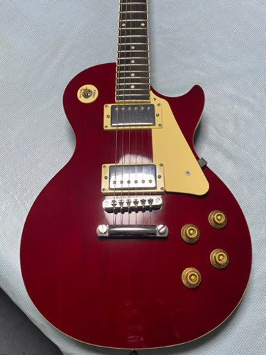 レスポールタイプエレキギター　美品　28日迄！