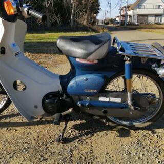 HONDAスーパーカブ　原付き　50cc の画像