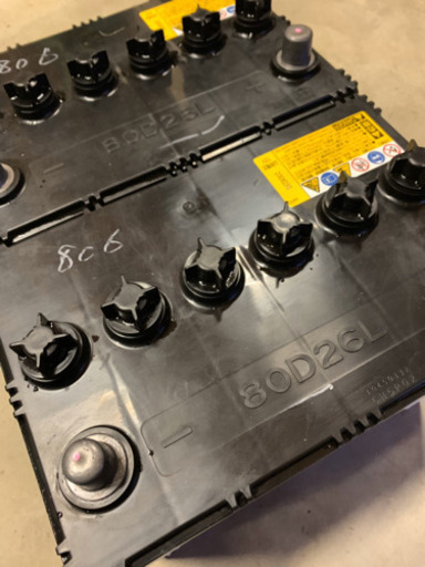 ユアサバッテリー 80D26L