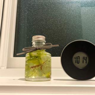 置き時計　ミニ　シンプルの画像