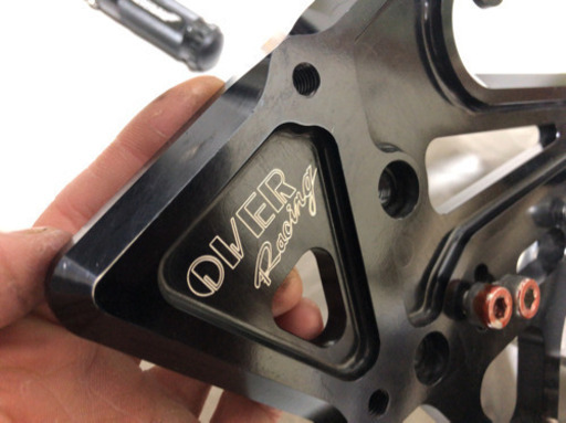 ninja400 バックステップ タンデムステップ