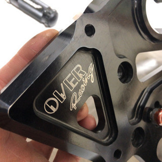ninja400 バックステップ タンデムステップ 