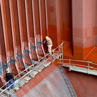 塗装　溶接　造船所でのお仕事です。の画像