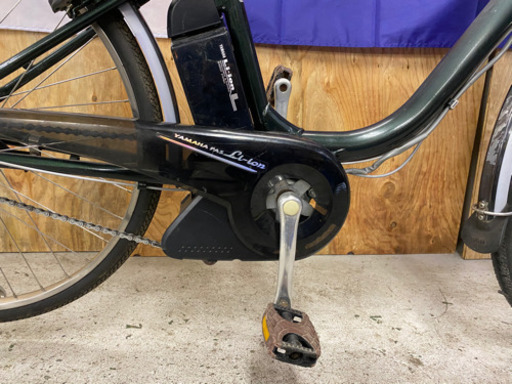 YAMAHA PAS  8.1Ah  新基準　電動アシスト自転車中古