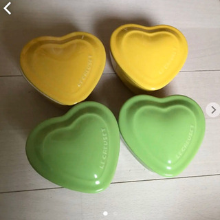 ルクルーゼ ラムカン 4個セット