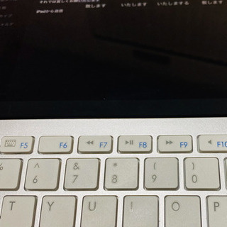 ワイヤレスキーボード　BK3001BA bluetoothの画像