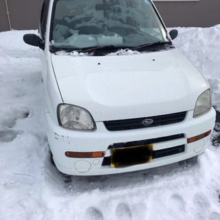 スバル　プレオF H15年式　低走行車