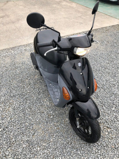 レッツ4  FI フューエルインジェクション