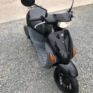 レッツ4  FI フューエルインジェクション