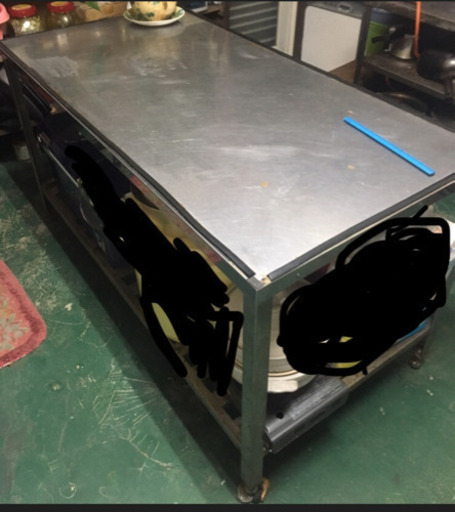 厨房器具  アルミ作業台
