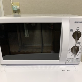 アイリスオーヤマ 電子レンジ　『美品』の画像