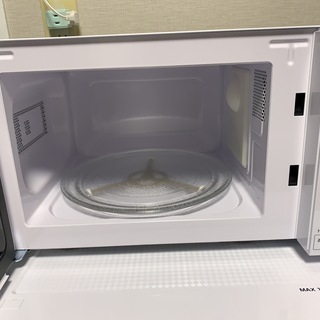 アイリスオーヤマ 電子レンジ　『美品』の画像