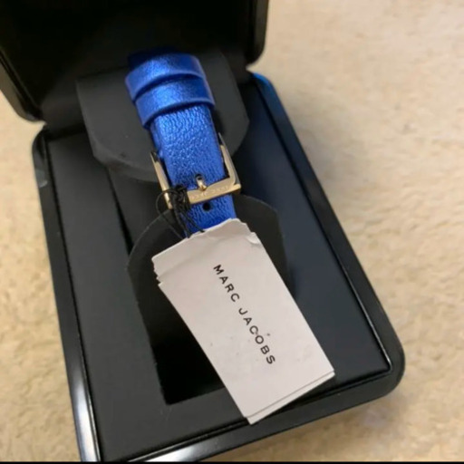 【新品】正規品！MARC JACOBS マークジェイコブス 腕時計 ブルー