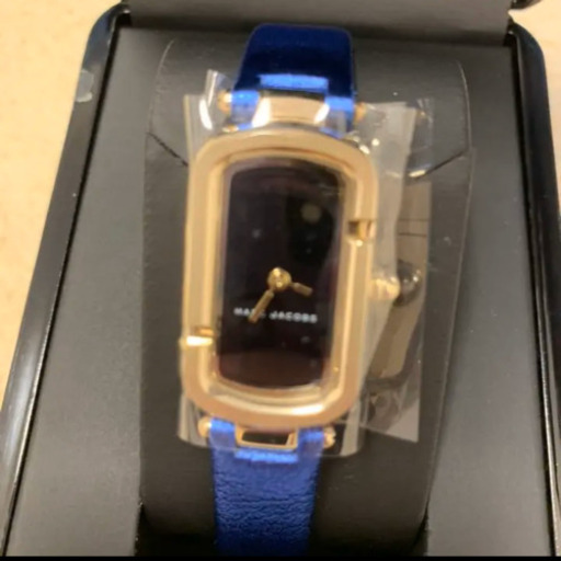 【新品】正規品！MARC JACOBS マークジェイコブス 腕時計 ブルー