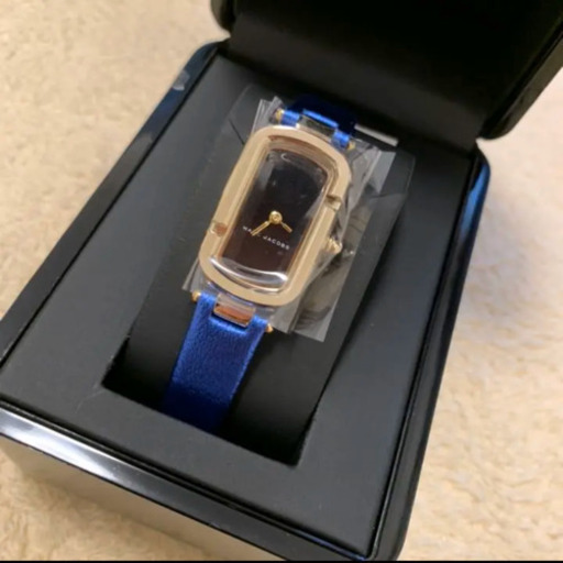 【新品】正規品！MARC JACOBS マークジェイコブス 腕時計 ブルー