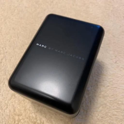 【新品】正規品！MARC JACOBS マークジェイコブス 腕時計 ブルー