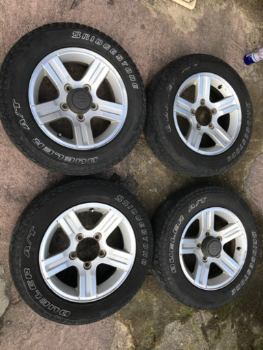 jb23w  ジムニー　ワイルドウインド用ホイール