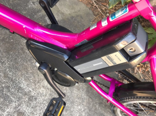 B00F電動自転車H44L?ヤマハパスキッス?20インチ８アンペア