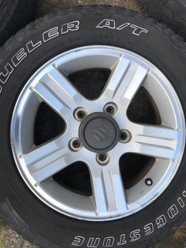 jb23w  ジムニー　ワイルドウインド用ホイール