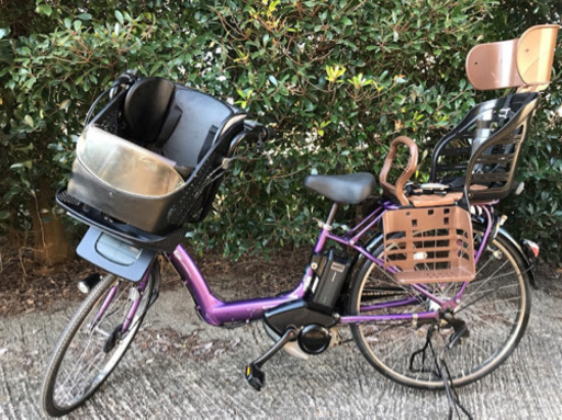 N00H電動自転車L67E🌹ヤマハパスキッス🌹充電器なし！８アンペア