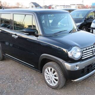 31年式ハスラー/本車検2年/4WD/ターボ/純正8インチナビ/CD/DVD/地デジ/全方位カメラ/ブレーキサポート/レーンアシスト/スマートキー/Astopの画像