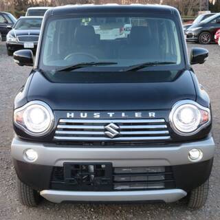 31年式ハスラー/本車検2年/4WD/ターボ/純正8インチナビ/CD/DVD/地デジ/全方位カメラ/ブレーキサポート/レーンアシスト/スマートキー/Astopの画像