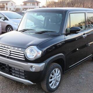 31年式ハスラー/本車検2年/4WD/ターボ/純正8インチナビ/...