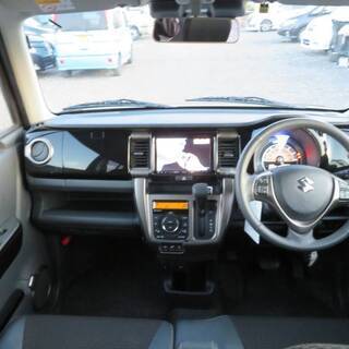 31年式ハスラー/本車検2年/4WD/ターボ/純正8インチナビ/CD/DVD/地デジ/全方位カメラ/ブレーキサポート/レーンアシスト/スマートキー/Astopの画像