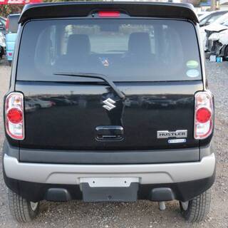 31年式ハスラー/本車検2年/4WD/ターボ/純正8インチナビ/CD/DVD/地デジ/全方位カメラ/ブレーキサポート/レーンアシスト/スマートキー/Astopの画像