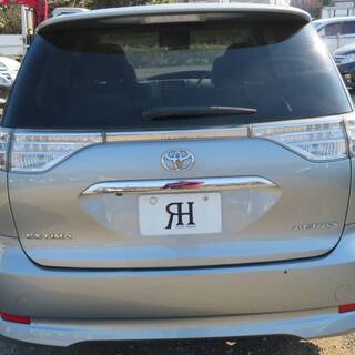 エスティマアエラス/令和2年10月/アルパイン8インチナビ/地デジ/CD/DVD/フリップダウン/両側パワースライド/ローダウン/社外19インチAWの画像