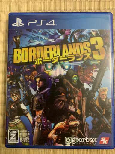 PS4 ボーダーランズ3