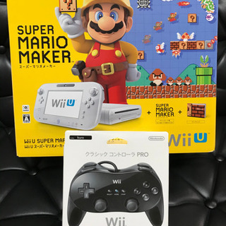 「SOLD」Wii U   Wiiリモコン　クラシックプロコント...