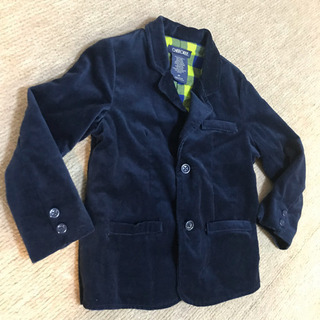 とってもカッコいい🧡ベルベット様💜ジャケット🧥紺🚉チェロキー🚄4歳🚉