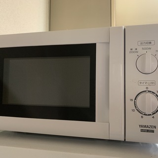 新生活家電3点セット（洗濯機・冷蔵庫・電子レンジ）