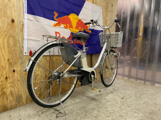 BRIDGESTONE assista  8.1Ah 電動アシスト自転車中古