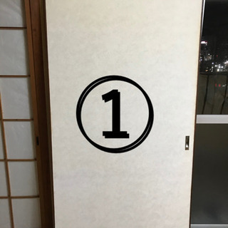 建具💖表は白、裏は和風💖DIYやリメイクに💖リバーシブルふすま