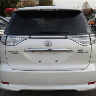 エスティマHV/令和4年3月/純正HDDナビ/ワンセグ/DVD/CD/Bカメラ/パワースライド/リフトアップシート/クルコン/スマートキー/ハイブリットの画像