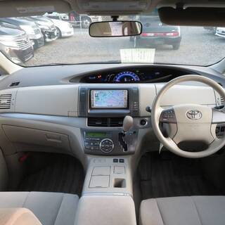 エスティマHV/令和4年3月/純正HDDナビ/ワンセグ/DVD/CD/Bカメラ/パワースライド/リフトアップシート/クルコン/スマートキー/ハイブリットの画像