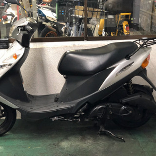 アドレス125🛵