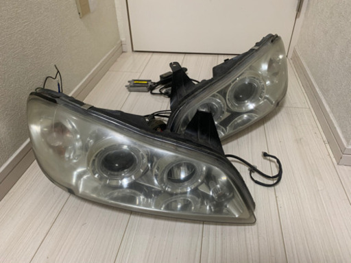 A33 セフィーロ 社外ヘッドライト