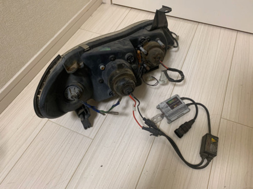 A33 セフィーロ 社外ヘッドライト