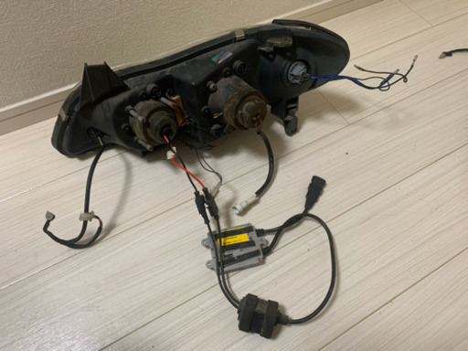 A33 セフィーロ 社外ヘッドライト