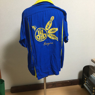 60'sビンテージ ボーリングシャツ
